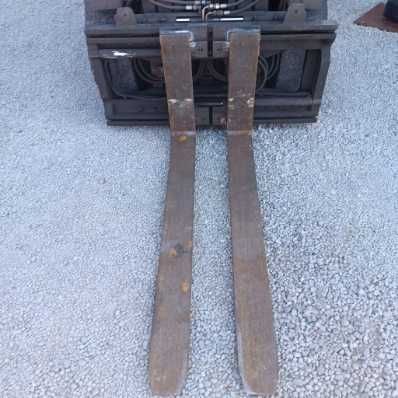 Wózek widłowy Linde H50T, LPG