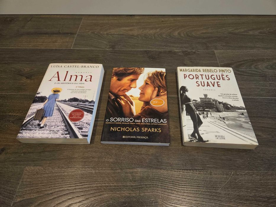 Livros Lote de 3 Unidades