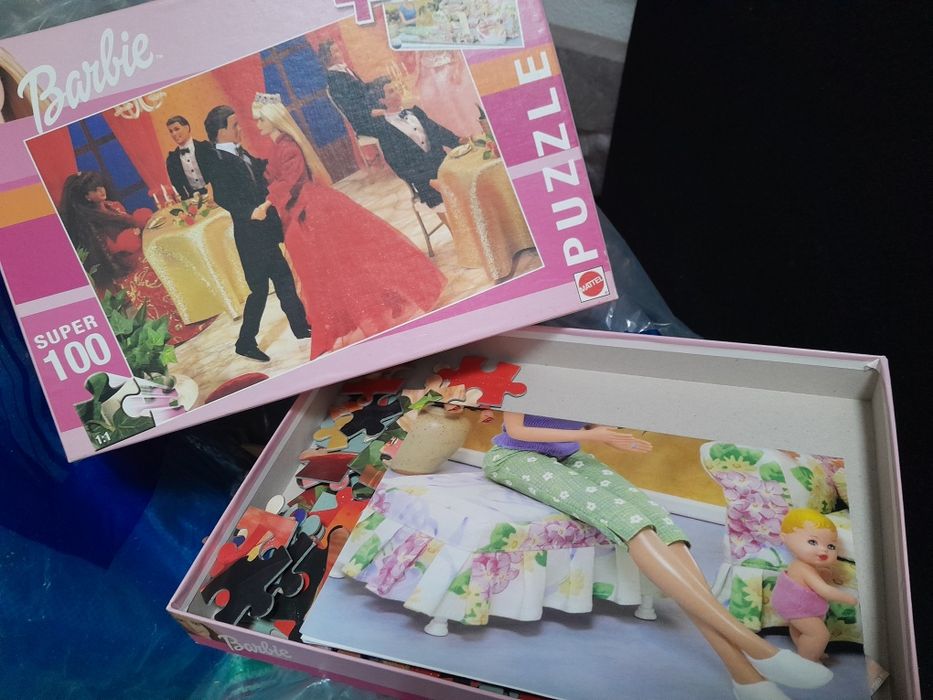 Puzzle Festa da Barbie