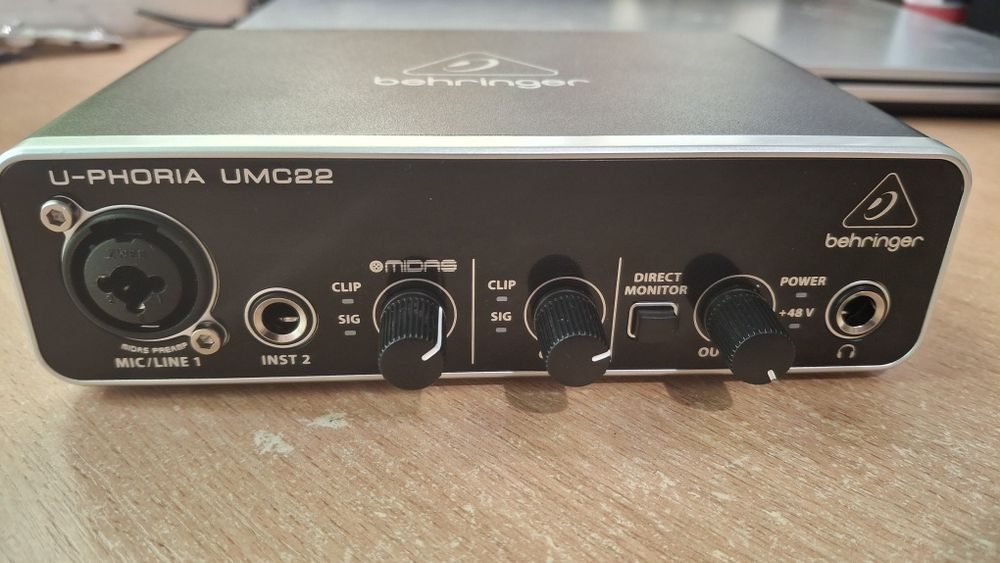 Behringer U-PHORIA UMC22