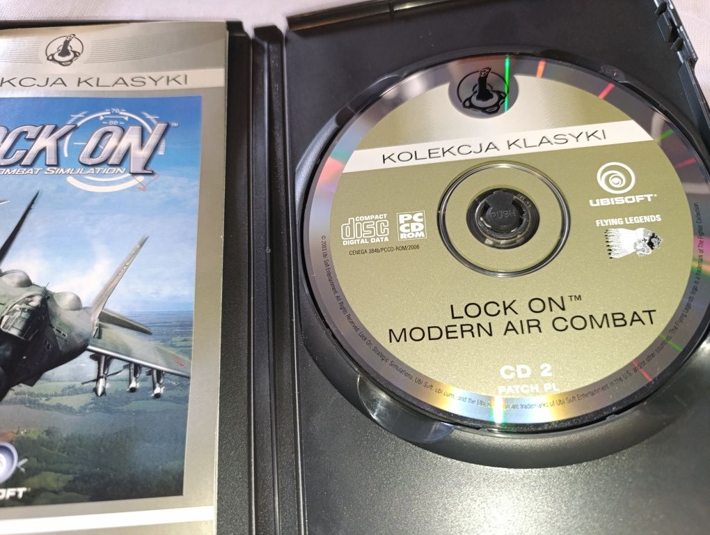 Lock On Air Combat Simulation PC po polsku stan idealny sklep
