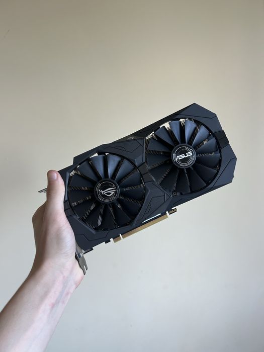 Ідеал! Gtx 1050 TI 4GB Asus Strix Відеокарта (тести)