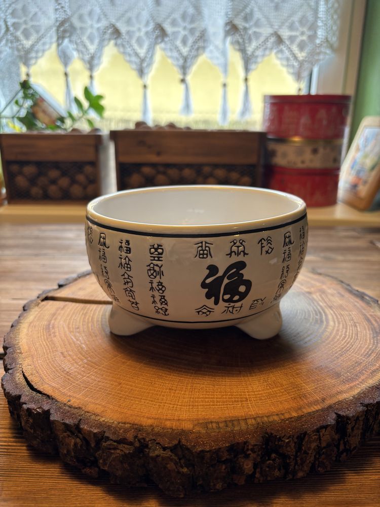 Doniczka Bonsai ceramiczna azjatyckie wzory