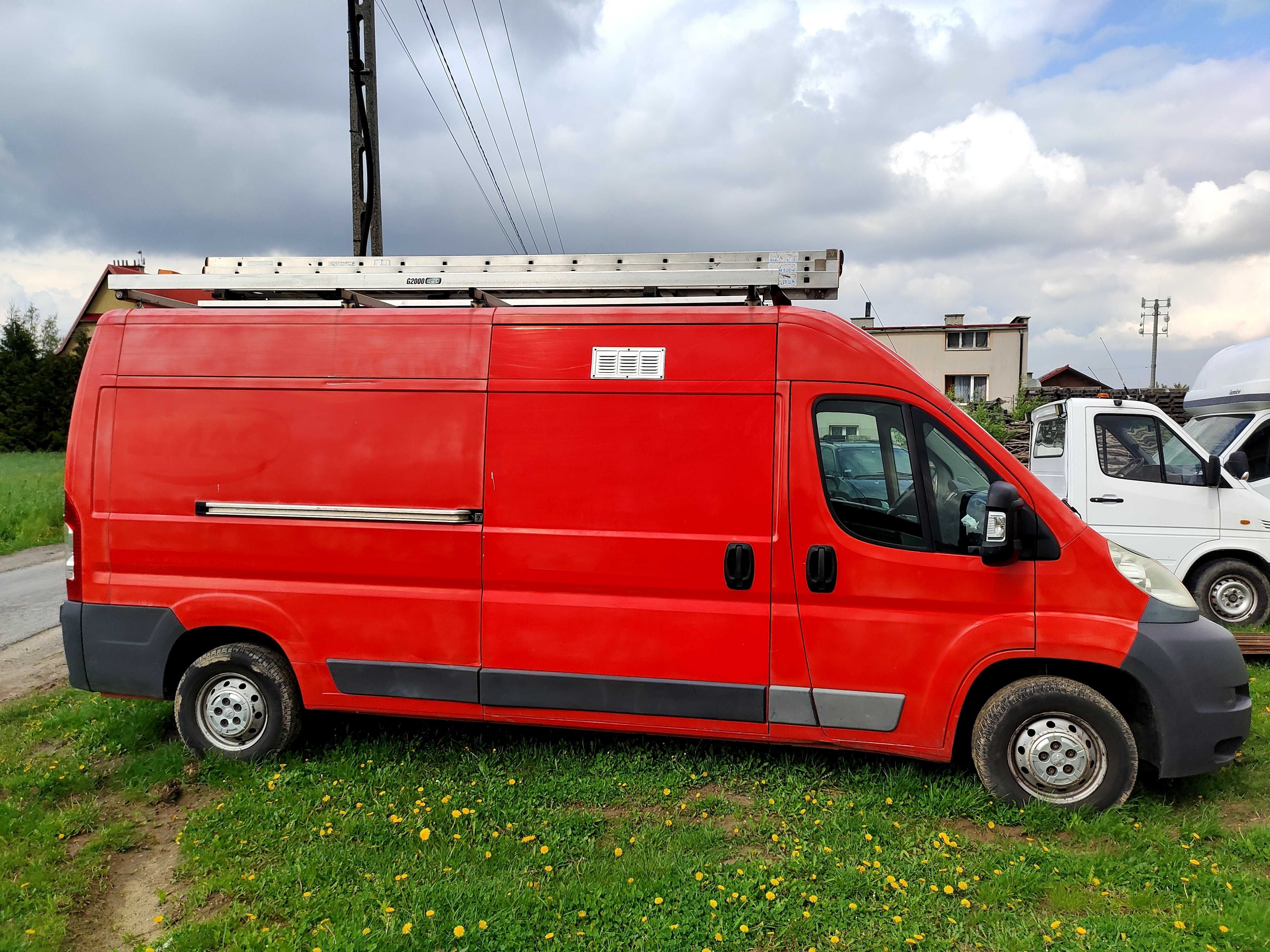 Peugeot Boxer 2.2 HDi rok2012