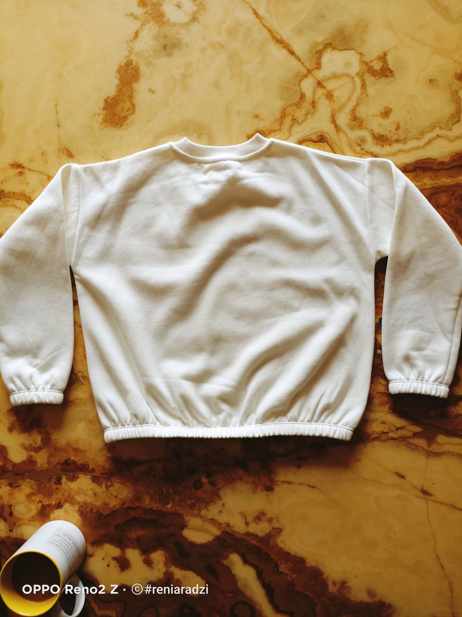Bluza dziewczynka, r.122, typu crop, krótka