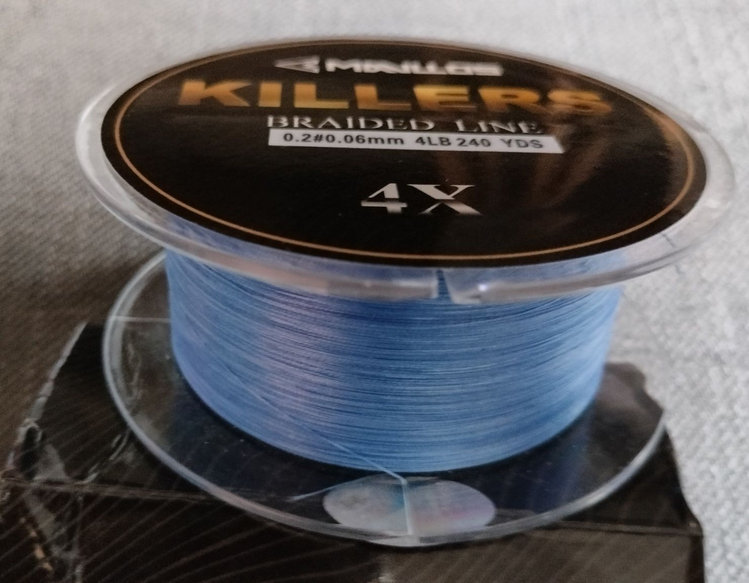 Plecionka MAVLLOS Killers 220m 0,06mm 1,8kg