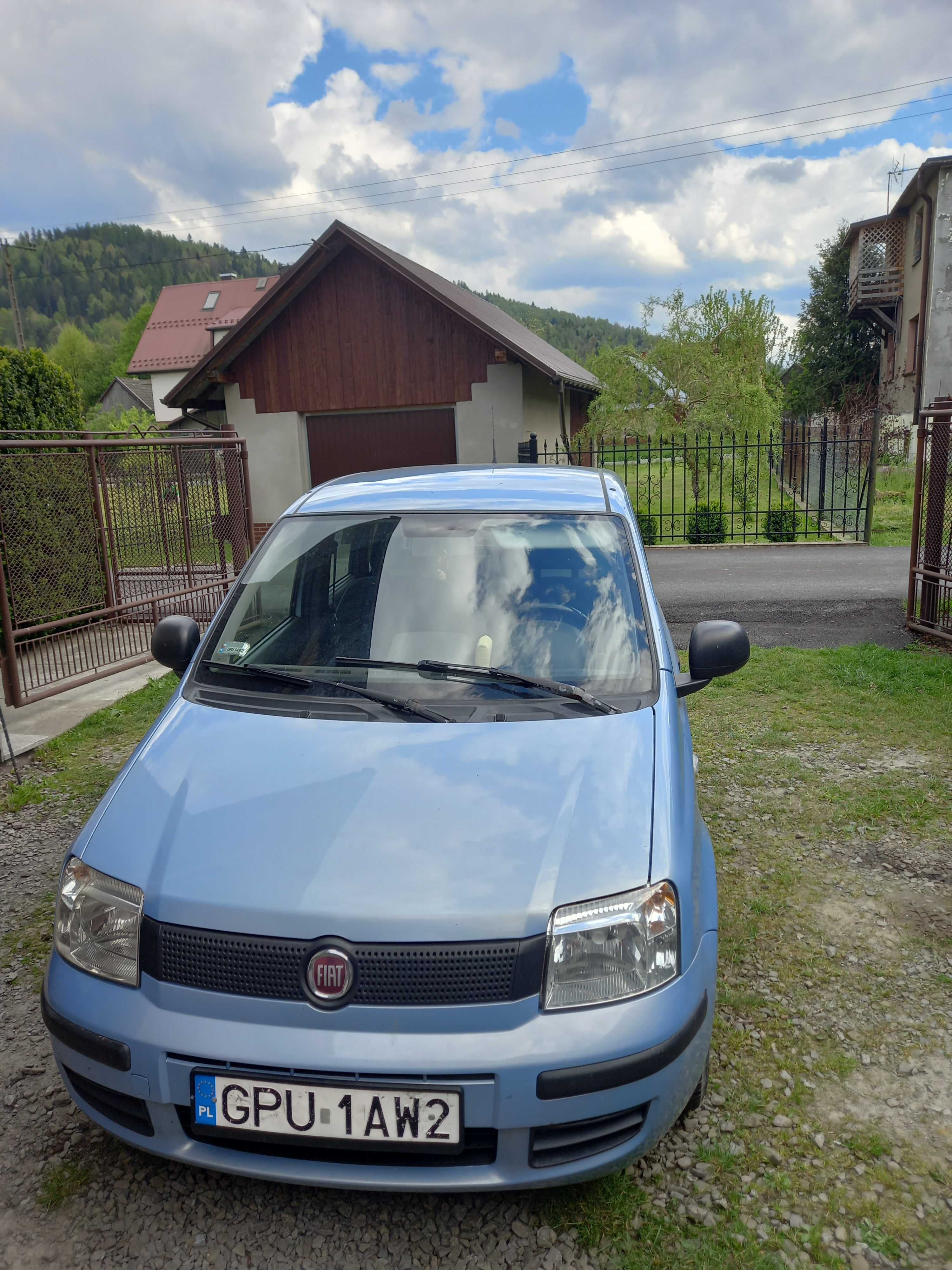 FIAT PANDA 2011 gaz benzyna