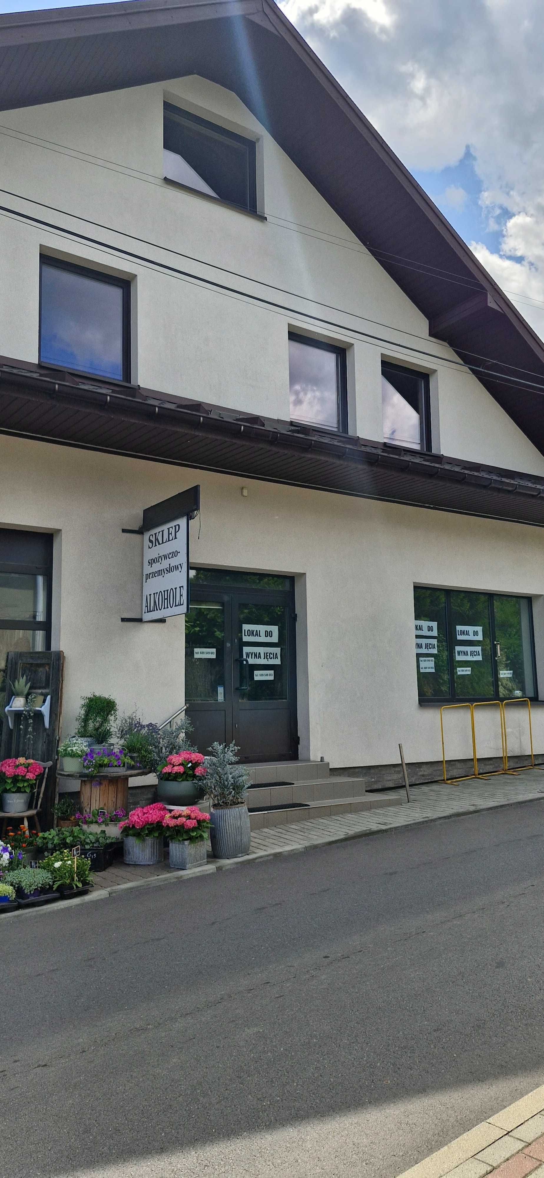 Lokal w centrum Czchowa