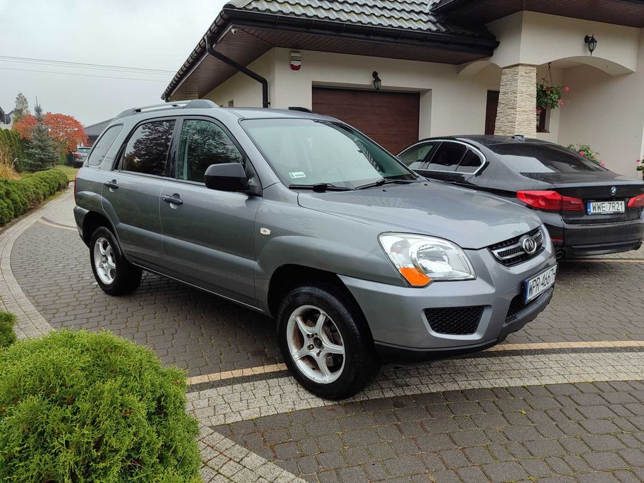 KIA SPORTAGE 2.0 benzyna +GAZ 138 tyś przebiegu Klima 2008/09 r