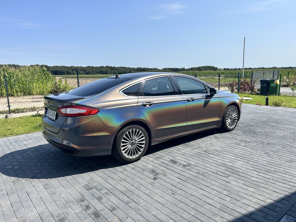 Ford Fusion Titanium