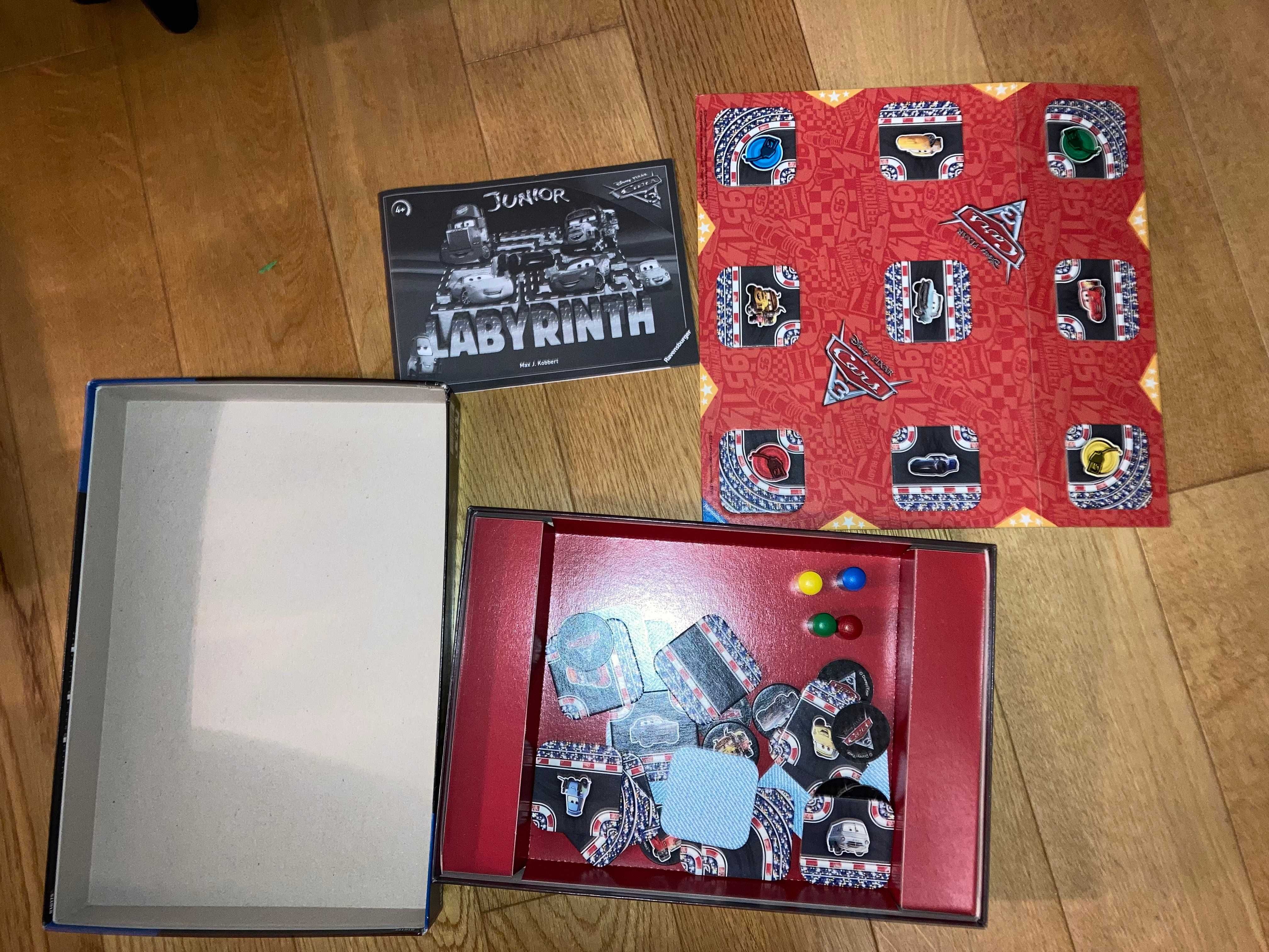GRa Cars ZygZak Mc Queen Labyrinth Labirynt