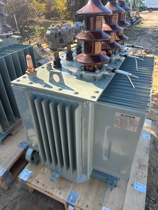 Transformator olejowy firmy Astoma 160kVA - używany
