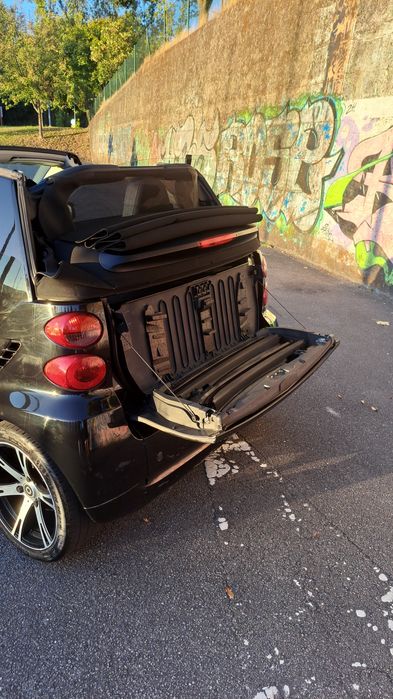 SMART Fortwo II Cabrio 451 / 0.8 CDi Diesel CDI