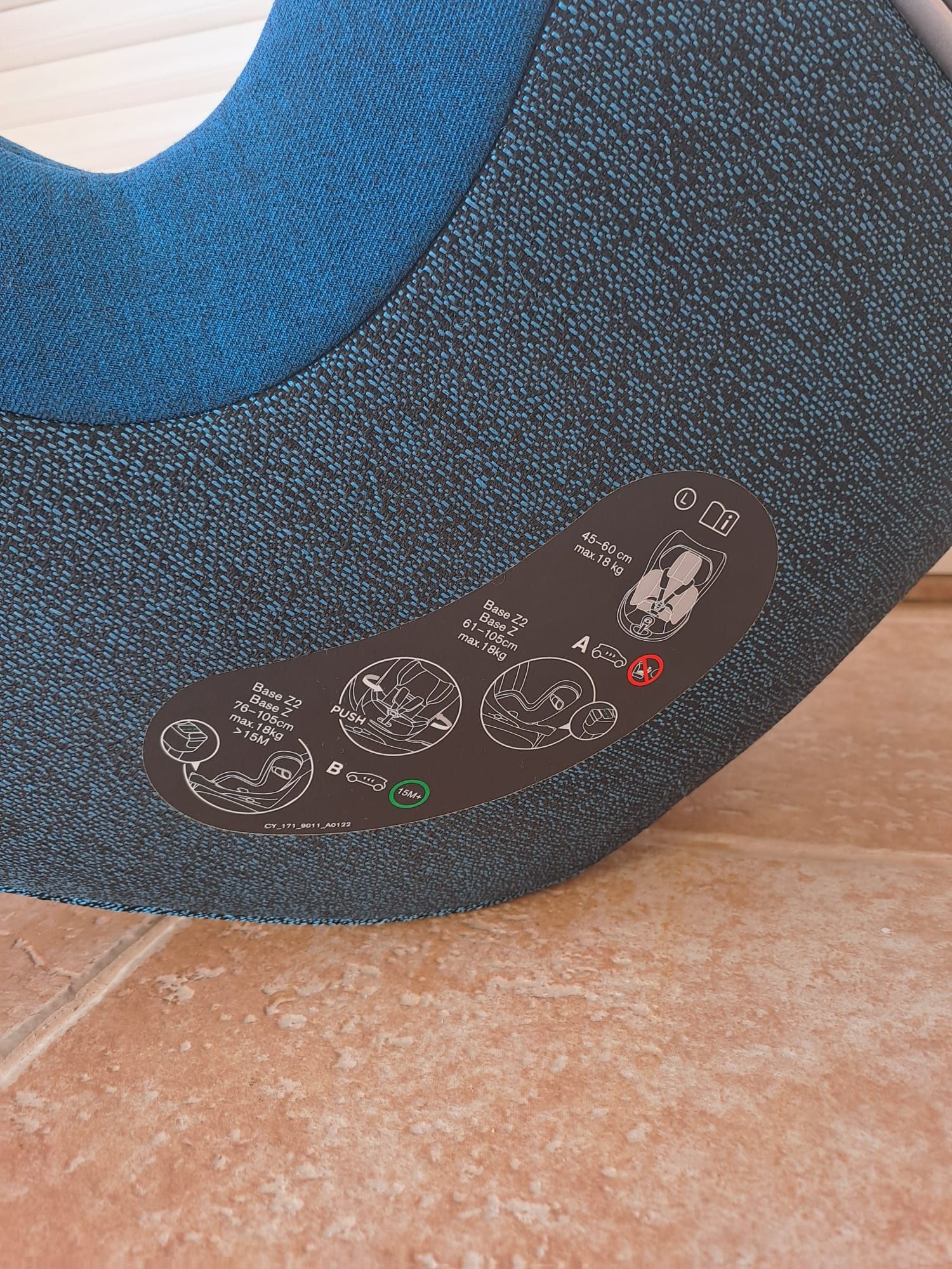 Kit Cybex Platinum semi-novo