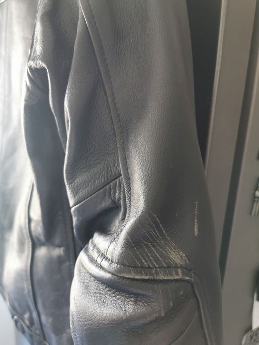 Casaco em pele para senhora da REV'IT, 46