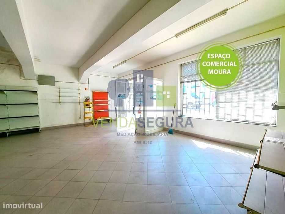 Espaço Comercial | Zona da Salúquia | Moura
