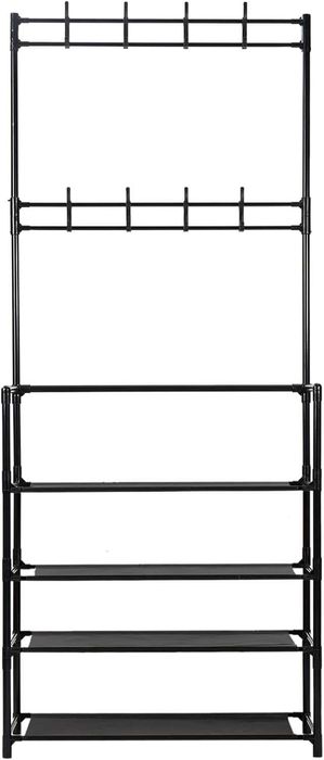 Вішалка для одягу полиця стійка для одягу Hawthyhome