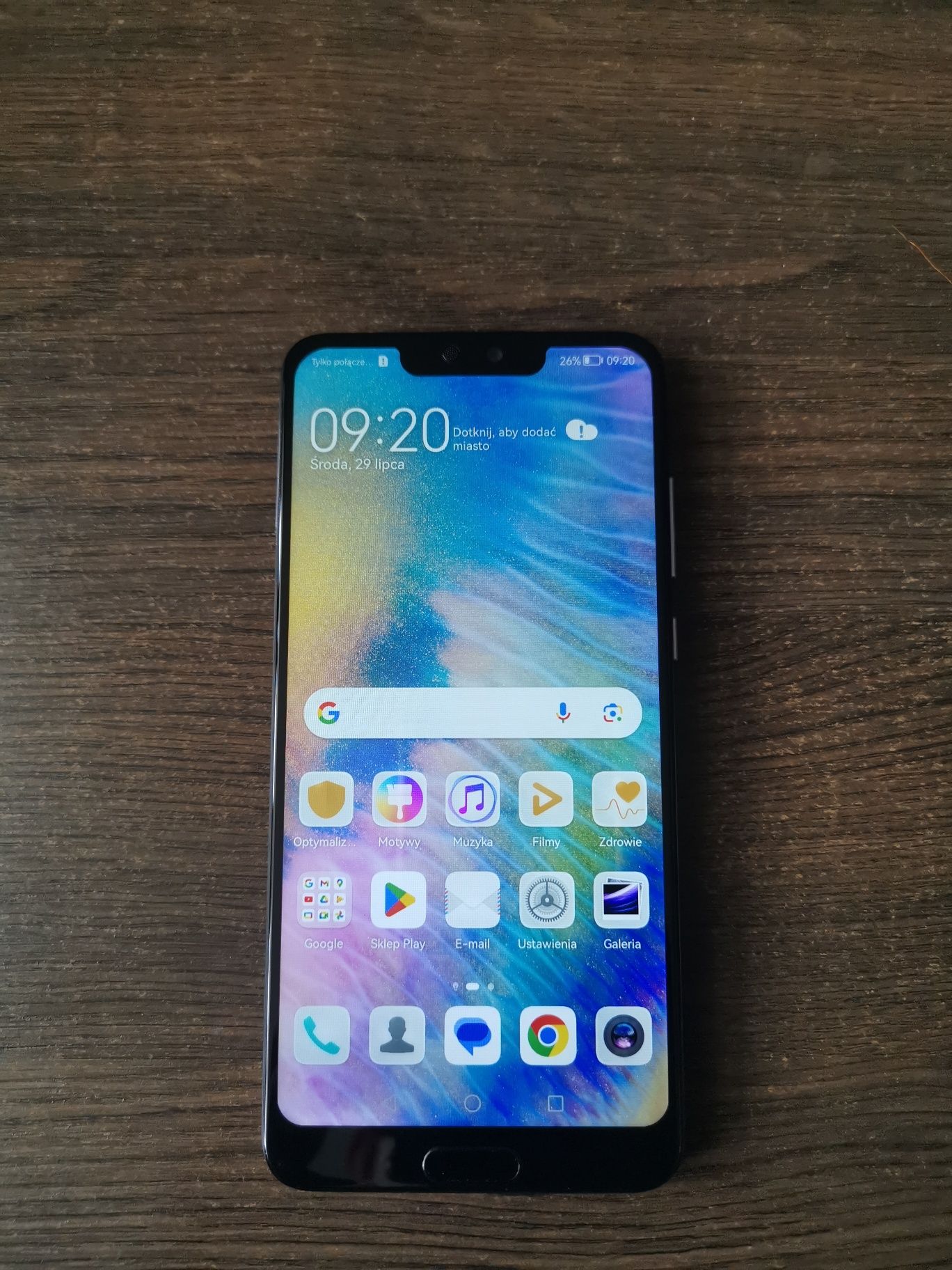 Huawei P20 Pro. Stan jak nowy. Perfekcyjny