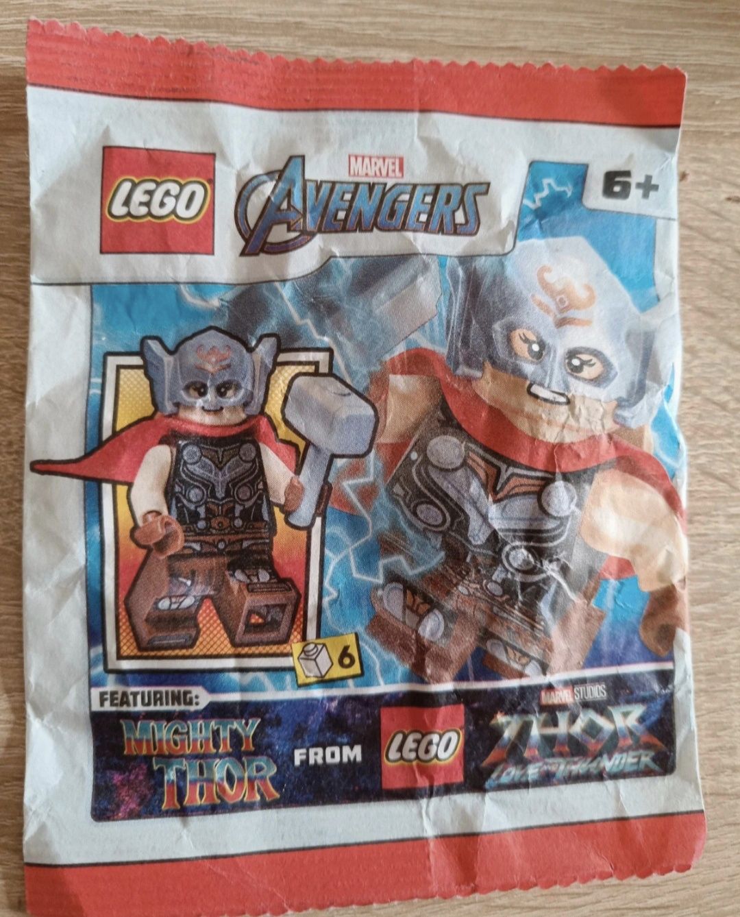 Figurki Lego Avengers