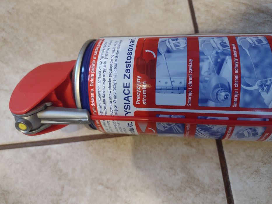 WD-40  bez silikonu
