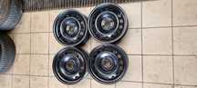 4x Felga Stalowa Ford OE GN15-1015-B4A 6.5” x 16” 4x108 ET37.5