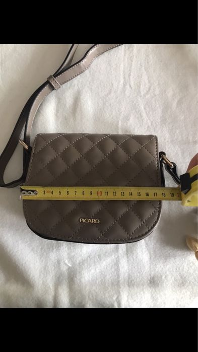 Сумка шкіра німецького бренду picard