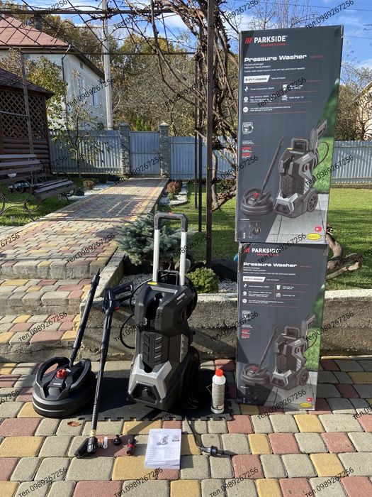 Потужна мийка високого тиску PARKSIDE PHDP 180, 3000 Вт