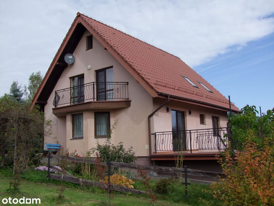 Dom nad Mazurskim Jeziorem