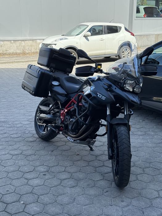 Moto BMW f700 GS de 2017