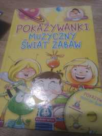 Książeczka Zgadywanki Muzyczny Świat Zabaw