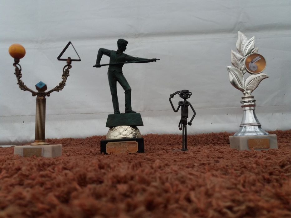 Troféus/ taças reais