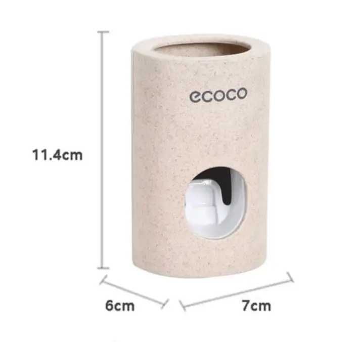 Автоматичний дозатор для зубної пасти ECOCO