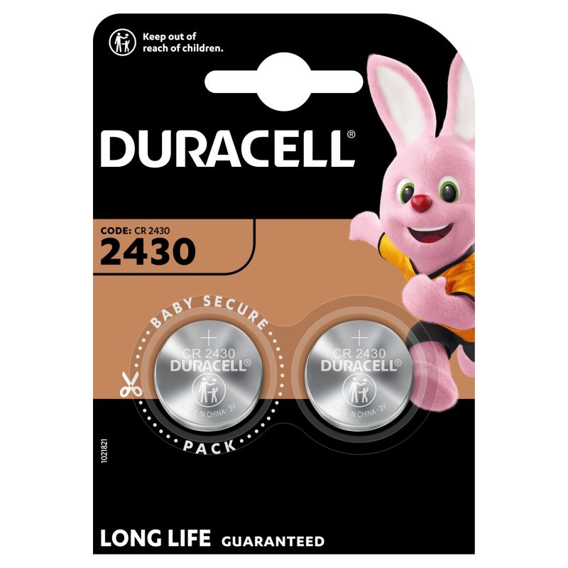 Bateria Duracell Cr 2430 Bl2