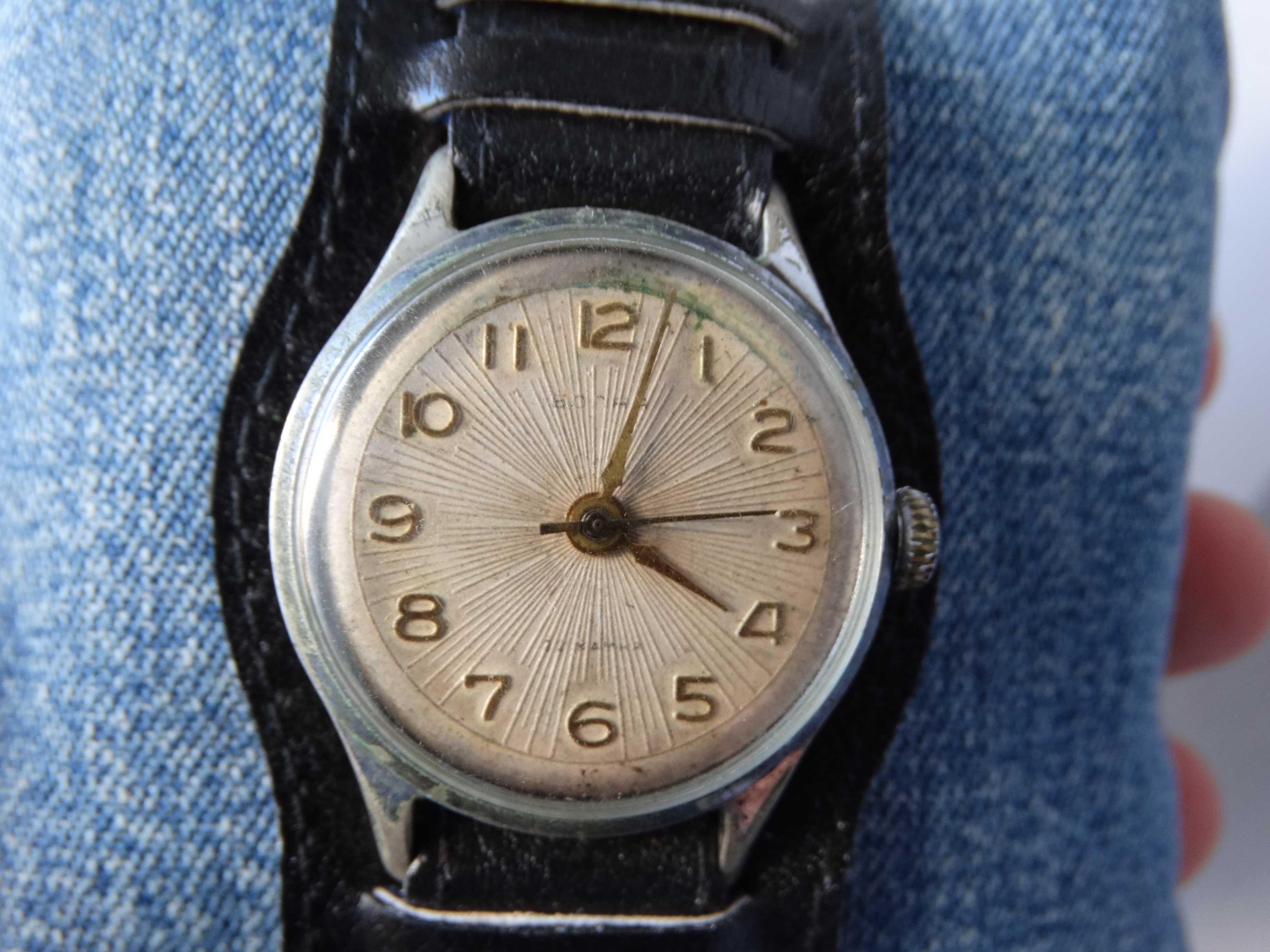 zegarek wołna zssr precyzyjny jak delbana vintage