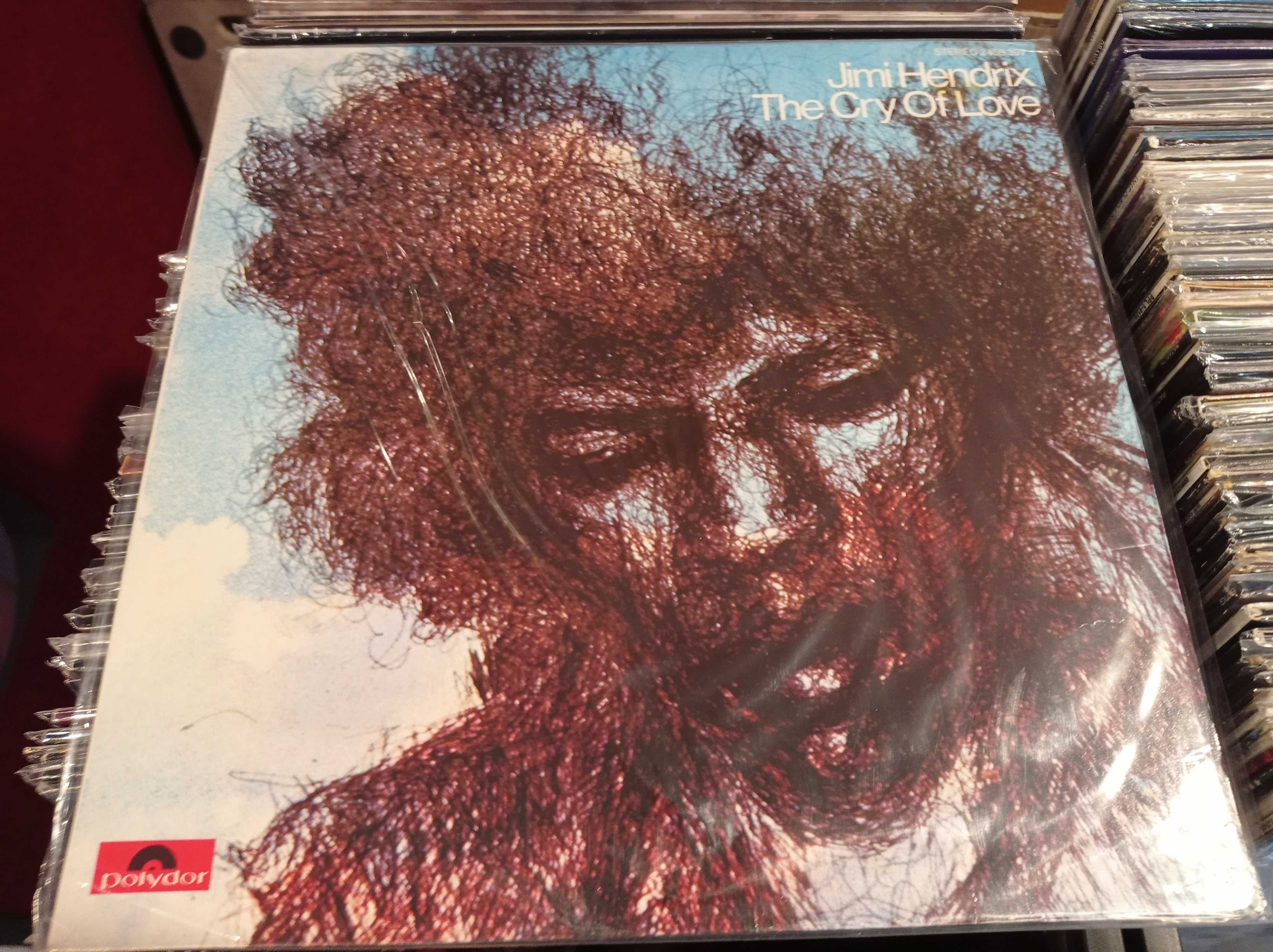 Jimi Hendrix - The cry od love