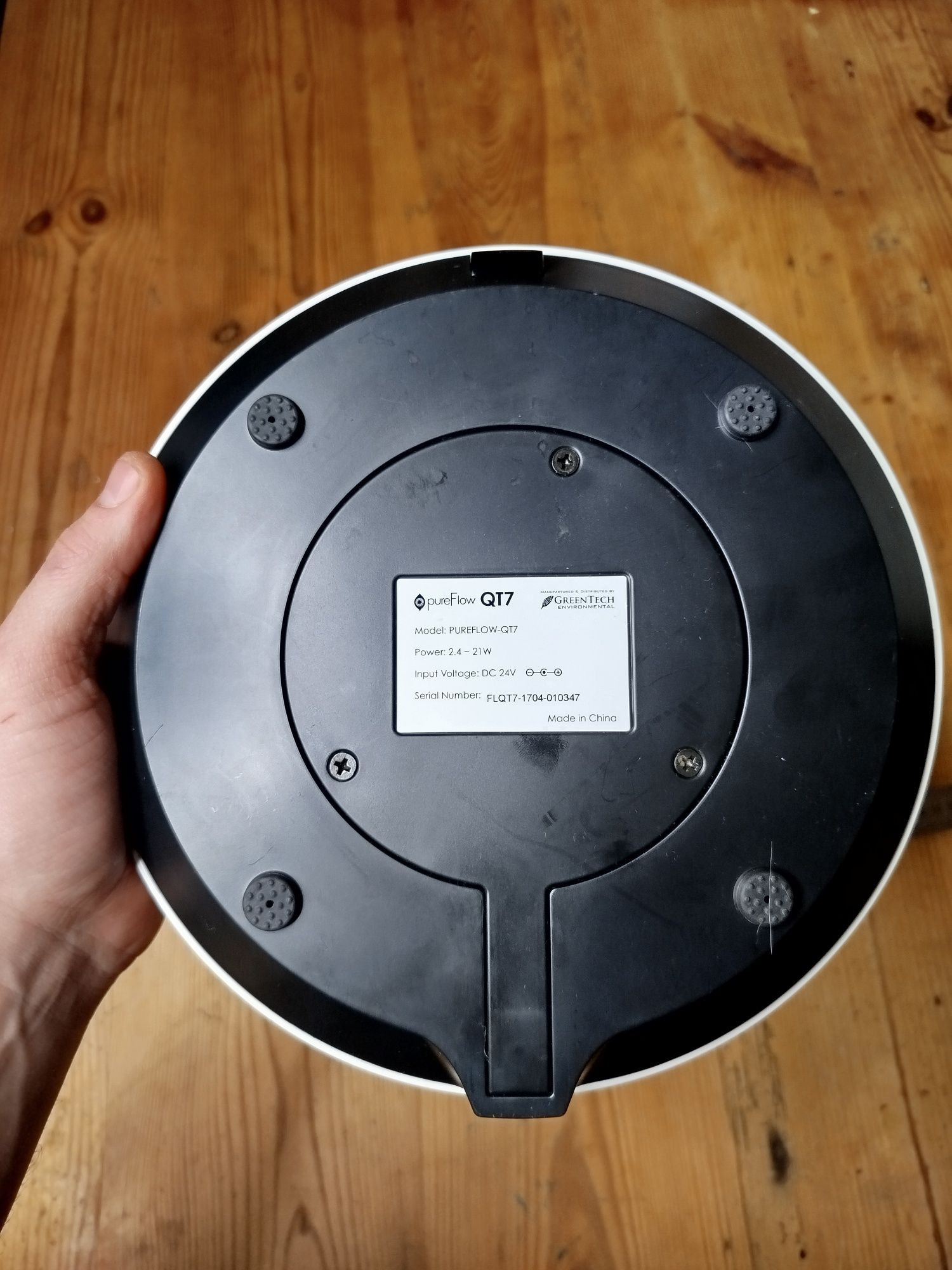 Wentylator PureFlow QT7 – cichy, energooszczędny, z przejściówką na po