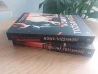 Zestaw 2 książek Nowa i Stracona Tożsamość- Ewelina Dobosz
