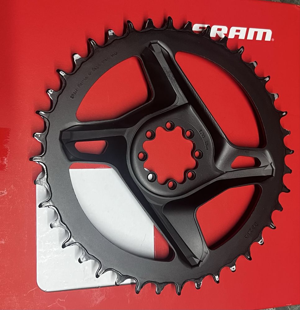 Zębatka SRAM x-sync, ALU, Dub Wide 40T Direct Mount