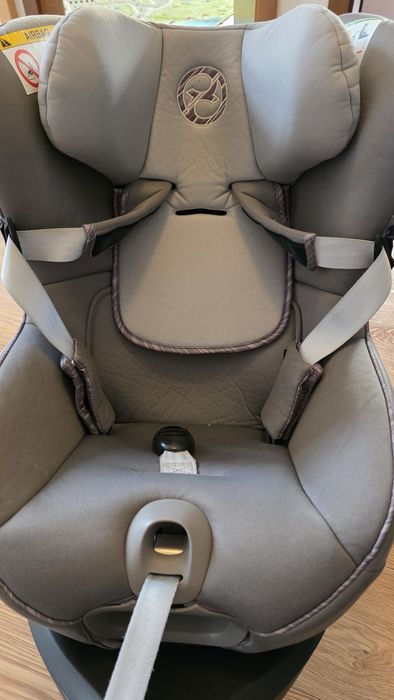 Cybex Sirona S i-size 360 18kg obrotowy fotelik isofix