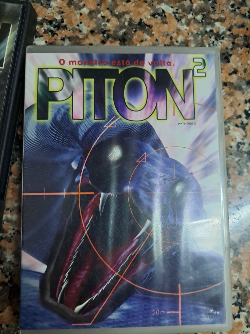 Piton 1 e 2 - DVD