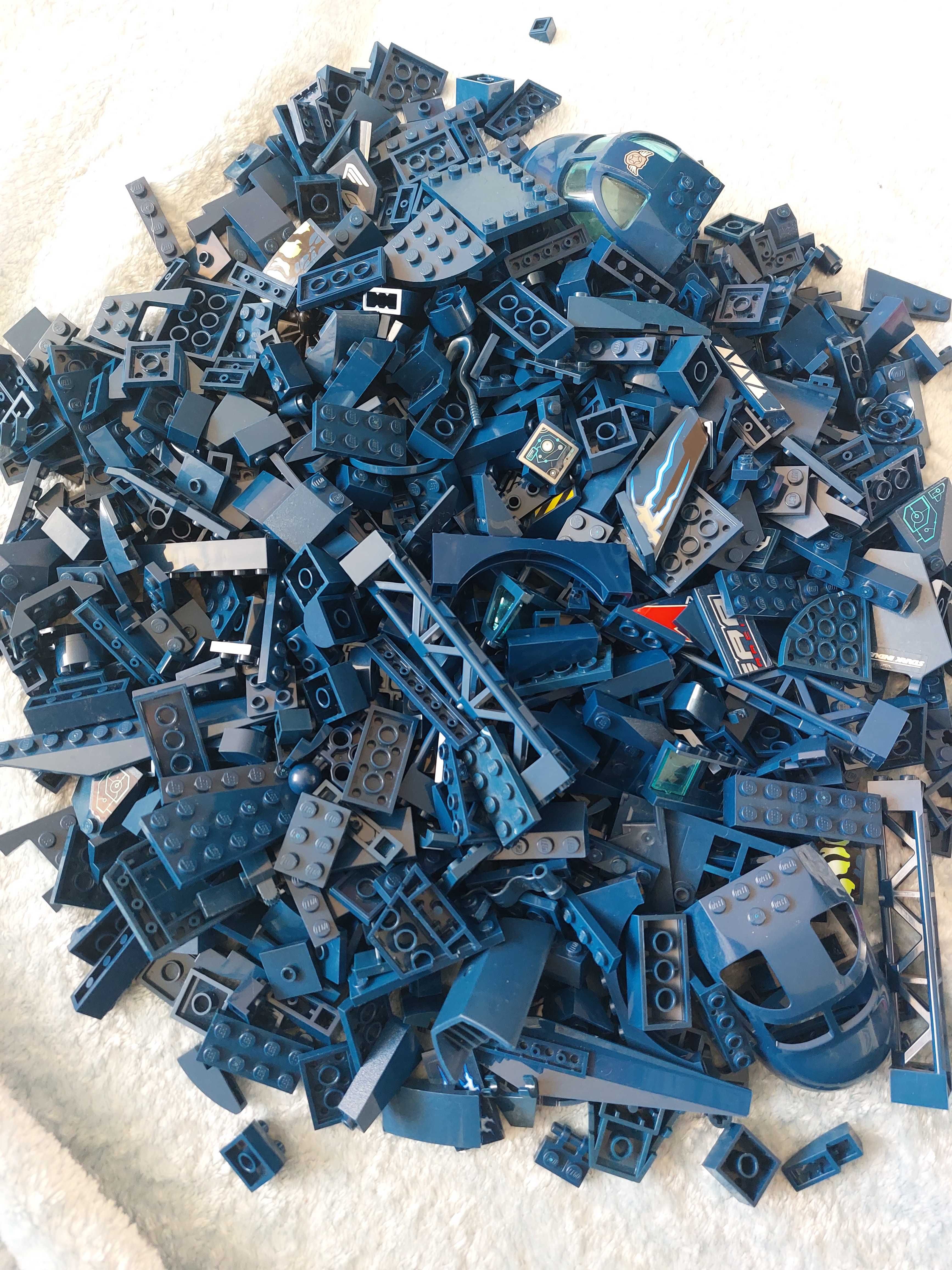 Klocki Lego Oryginalne Dark Blue 700g