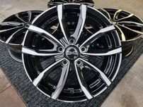 Dacia Duster 16" Felgi alu nowe 5x114,3 Duster I / II Czarny / Poler