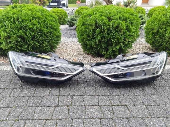 Фара передняя правая левая Audi A7 4G full led matrix laser разборка