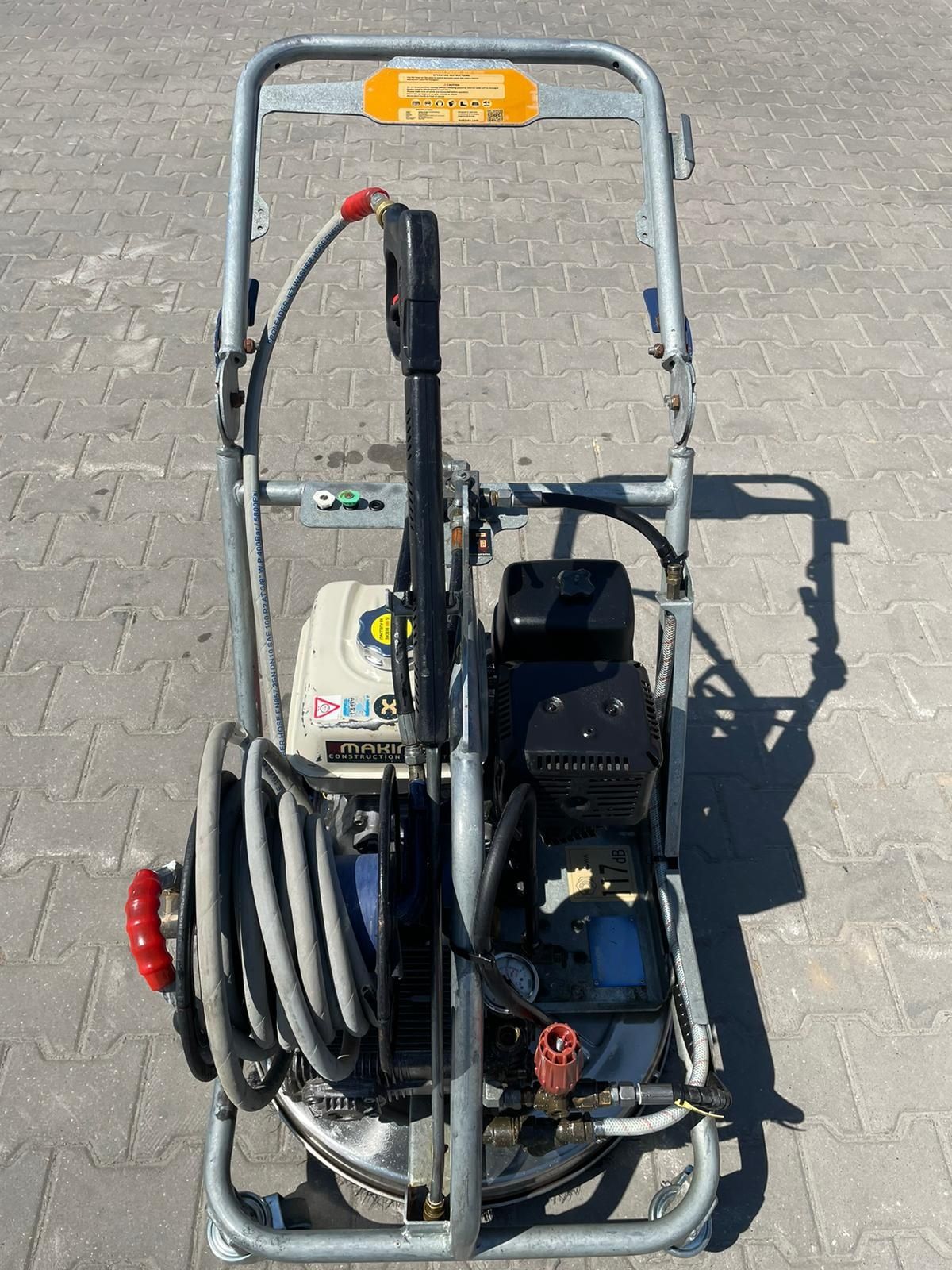 Myjka spalinowa Makinex DPW-4000 , szorowarka 2017 rok