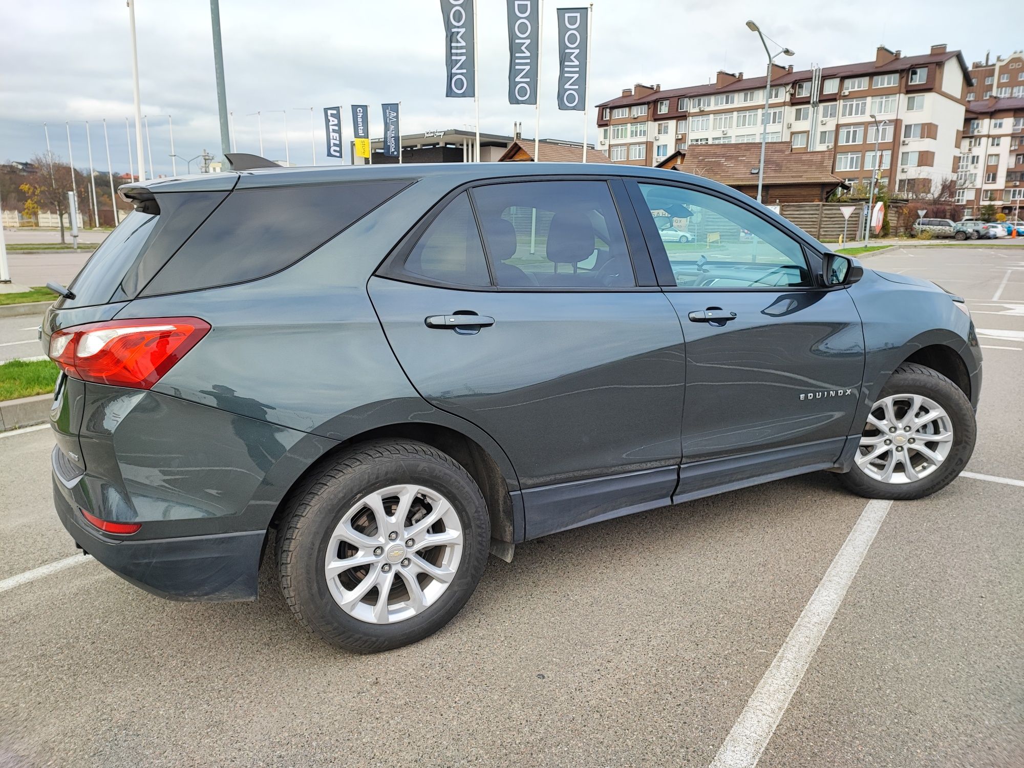 Chevrolet equinox 19р.