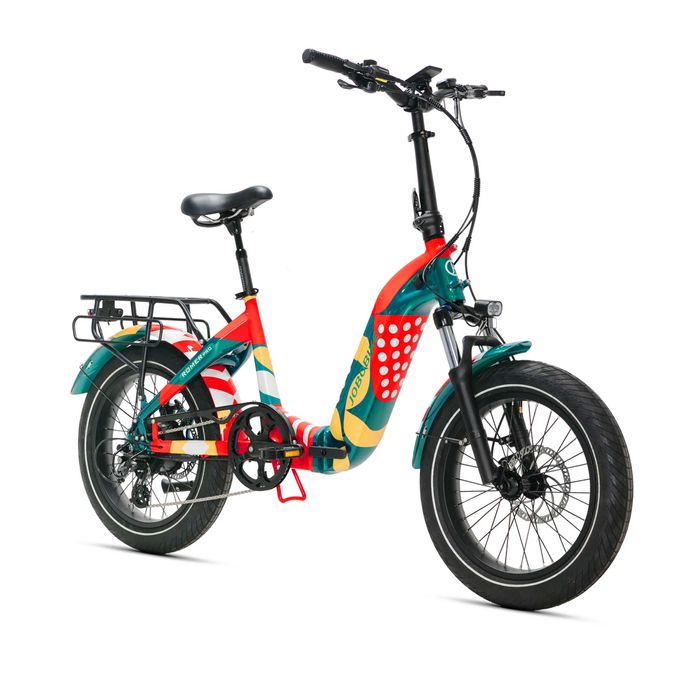 Rower elektryczny Jobobike Romer Pro Special Składak Fatbike 20"