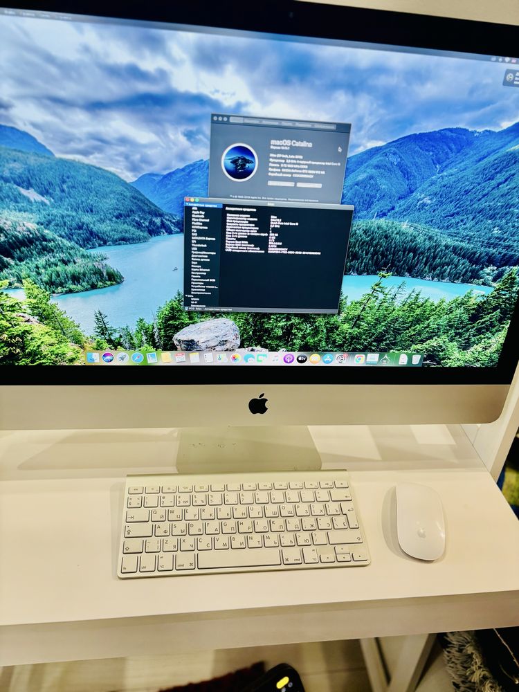 mac OS Catalina iMac (27-inch, Late 2012)