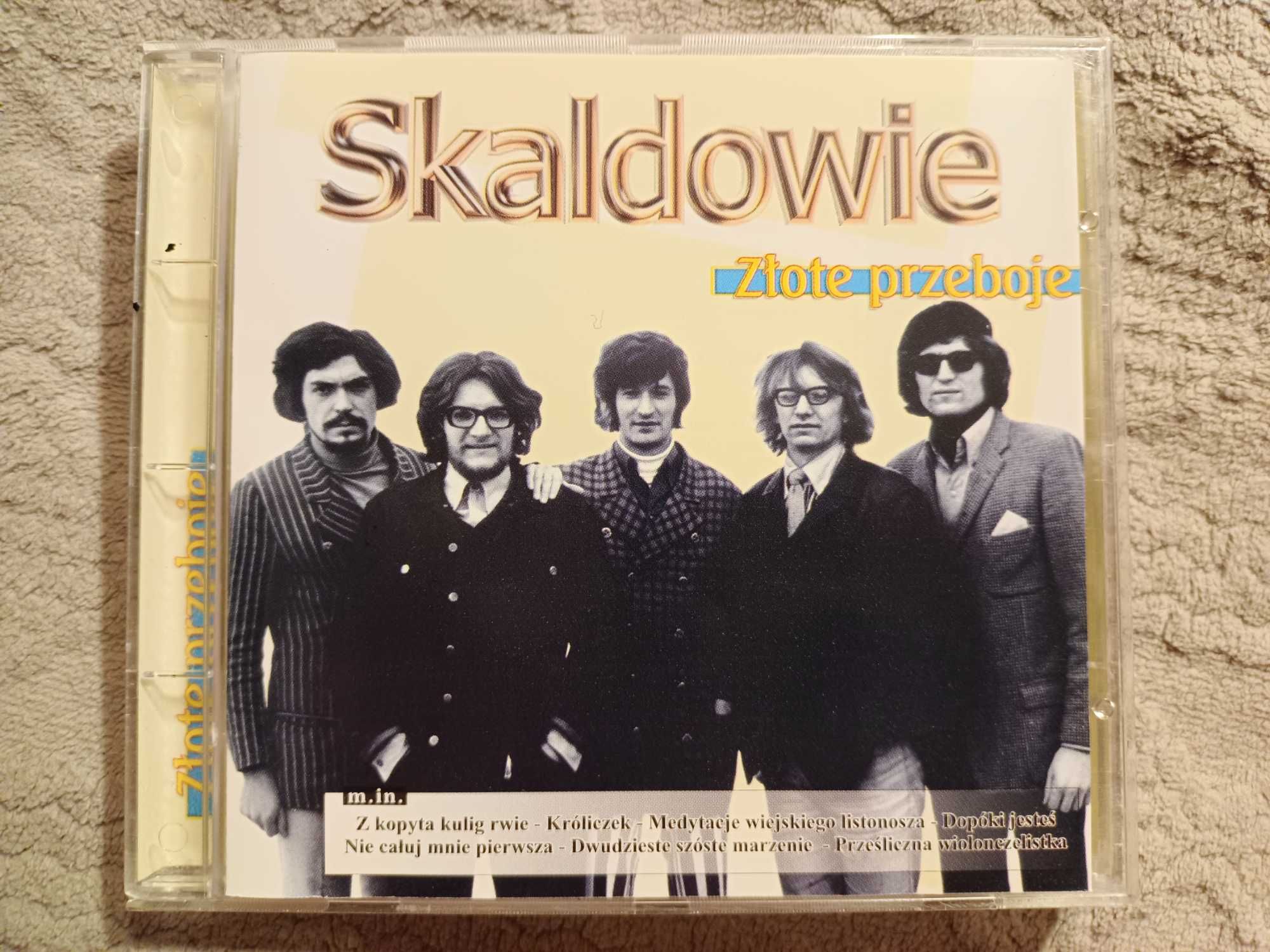 Skaldowie Złote przeboje CD (Zieliński), Króliczek, Kulig, Mateusz IV