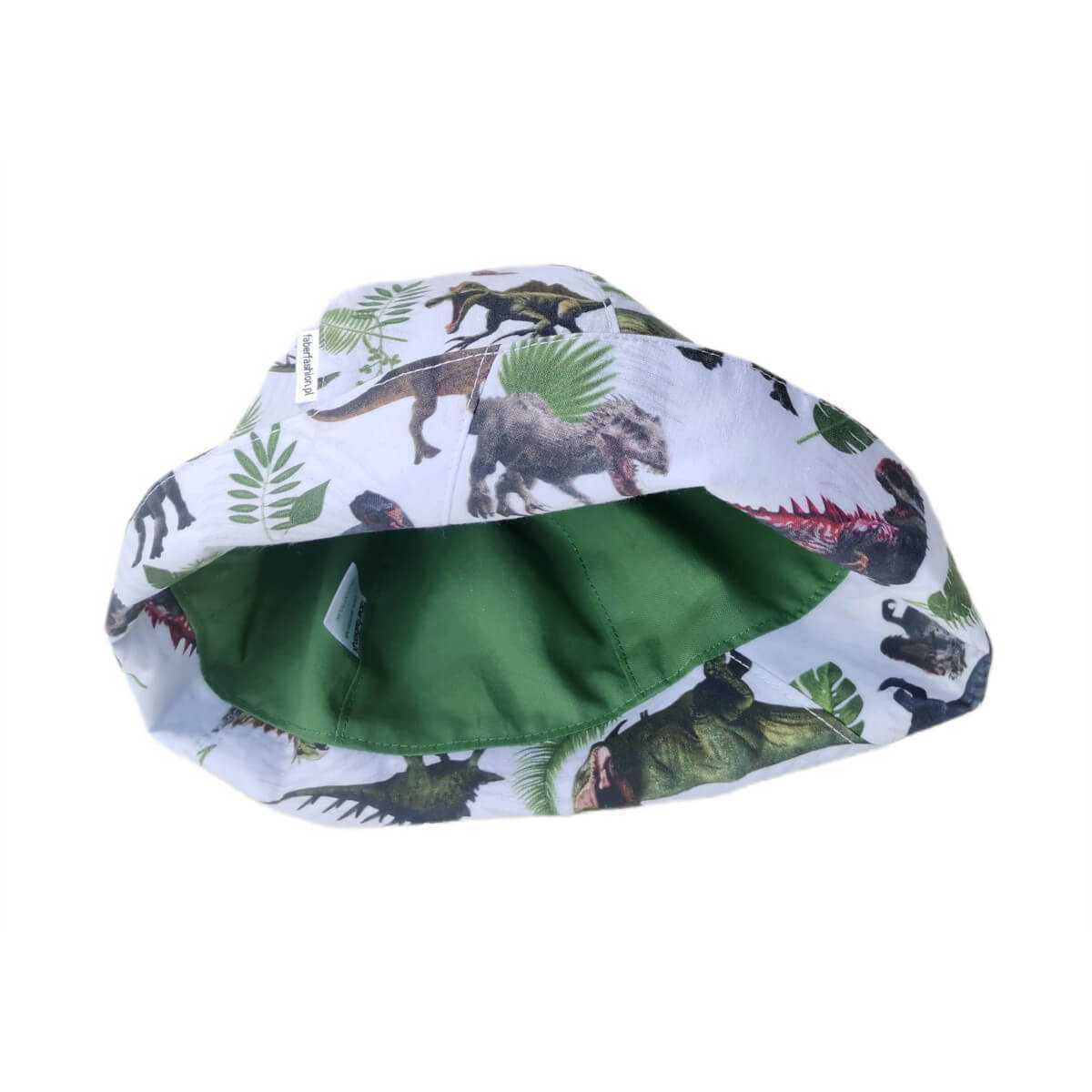 Kapelusz Dinozaury Luxury – 100 % bawełna