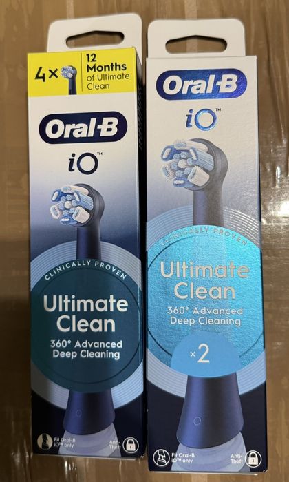 Насадка для зубной щетки Oral-B Braun iO